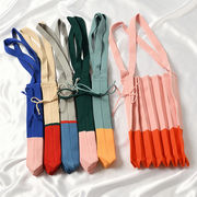 バッグ ミニバッグ ニットバッグ ハンドバッグ レディース エコバッグ 折り畳み可能 プレゼント 可愛い