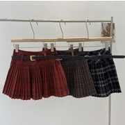 2024年　キッズ服　スカート　3色