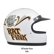 ラットフィンク Custom RATFINK 2024 Run with Rat ヘルメット