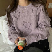 今季マストバイ　 人気  おしゃれ  防寒  レトロ    設計感  セーター  カットソー