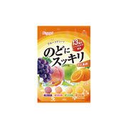 春日井製菓 のどにスッキリフルーツアソート 118gx12