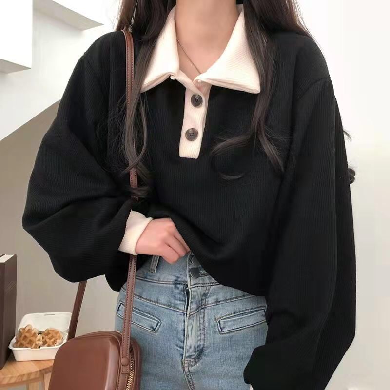 プルオーバー レディース トップス 長袖 オーバーサイズ ビッグシルエット カジュアル 着回しやすい