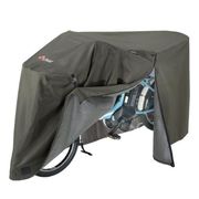 アシスト車対応ファスナー付き プレミアムサイクルカバー L カーキ KW-588AS/KH