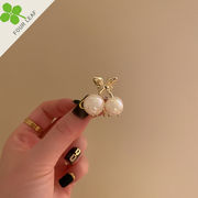 さくらんぼ ミニバンスクリップ ヘアクリップ 髪飾り ヘアアクセサリー 髪留め ファッション 可愛い