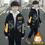 中綿ジャケット 男の子 子供服 防寒ジャケット フード付き 中綿服 アウター 防風 保温 ジャケット