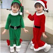 サンタクロース サンタ服 女の子 キッズ サンタコスプレ クリスマス衣装 ワンピース