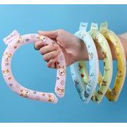 クールリング アイスクールリング ネッククーラー アイスネックリング 冷感リング 暑さ対策 冷感グッズ