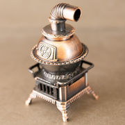 アンティークシャープナー 鉛筆けずり ストーブ♪