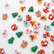 最安値＆当日出荷/秋冬アクセサリー/樹脂製ミニサイズ/クリスマスミックス福袋/デコパーツ/ネイル/レジン