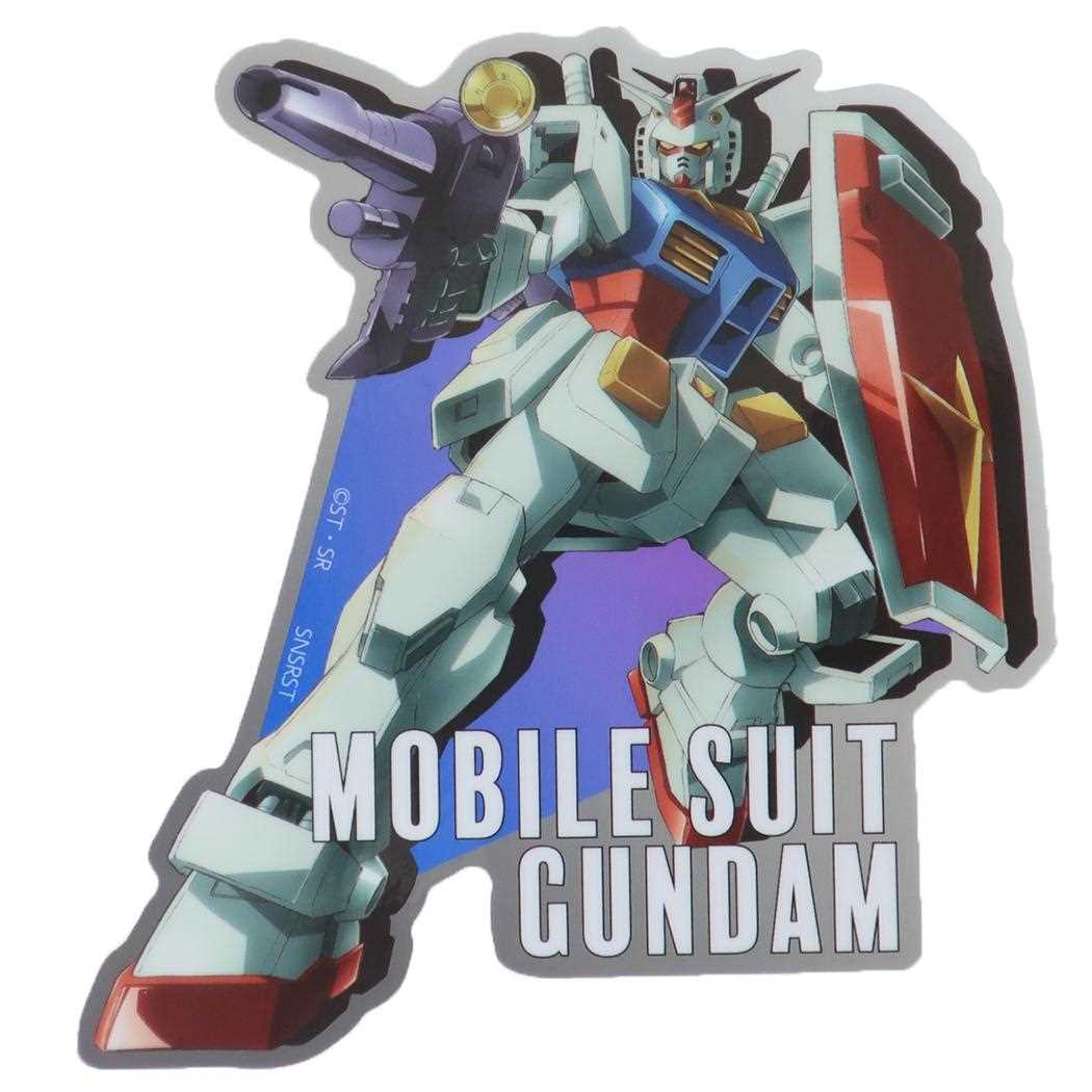 【ステッカー】機動戦士ガンダム アウトドアステッカー モビルスーツ