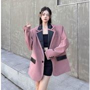 トップス レディース  上着 アウター カジュアルスーツ ヴィンテージ