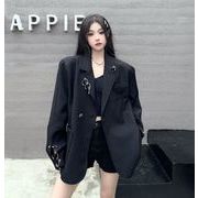 トップス レディース  上着 アウター カジュアルスーツ ヴィンテージ