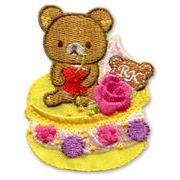 RK25 「リラックマ」ワッペン