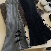 2024春秋新作 子供服 ズボン 可愛い ングパンツ カジュアルパンツ 韓国風