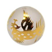 ≪特価品/国内在庫≫クォーツ水晶 丸玉鳳凰丸玉ビーズ 単品 約14mm