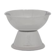 [ドギーマンハヤシ] ステンレスのテーブル食器 犬用 S