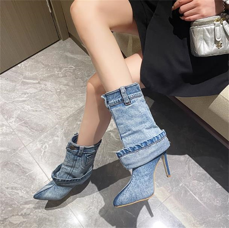 今週だけの特価 人気商品 早い者勝ち 細ヒール ヴィンテージ ショートブーツ 個性 ポインテッドトゥ