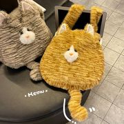 ショルダーバッグ ハンドバッグ ぬいぐるみバッグ 肩掛け レディース
