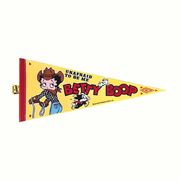 ■2024AW　新作■　BETTY BOOP　ペナント　BT-WESTERN
