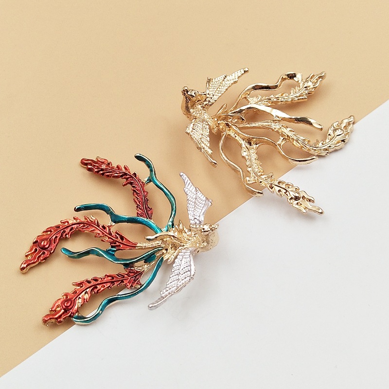 手芸材料 アクセサリーパーツ diyパーツ ハンドメイド メタルパーツ 手作りパーツ フェニックス