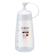 アスベル　フォルマ調味料ボトル細口　中　ＷＨ