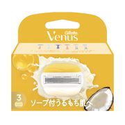 ヴィーナスうるもち肌ココナッツ　            替刃３個入