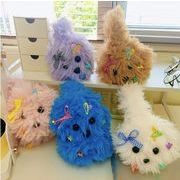 イヤーマフラー 耳当て イヤーマフ 起毛 フェイクファー 秋冬 保温 レディース小物