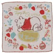 くまのプーさんイエローリースミニタオル