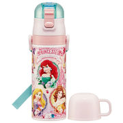ディズニープリンセス  SKDC4 超軽量2WAYステンレスボトル 430ml 470ml