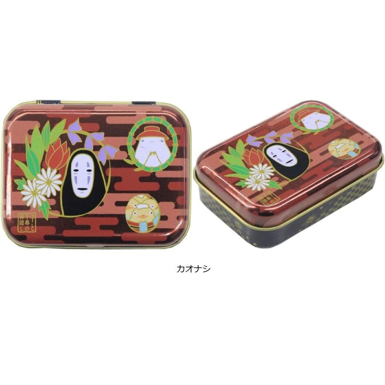 【希少】千と千尋の神隠し スチール缶 カオナシ オオトリさま　当選品　ペール缶 千と千尋の神隠し ジブリ缶カオナシ | 卸売・ 問屋・仕入れの専門