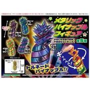 メタリックパイナップルフィギュア