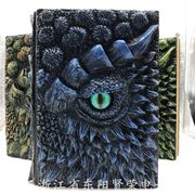 レジン製工芸品　ドラゴンデザインブック氷竜モチーフ