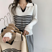 2024年秋冬新作 レディース服 ニットトップス セーター ニットトップス