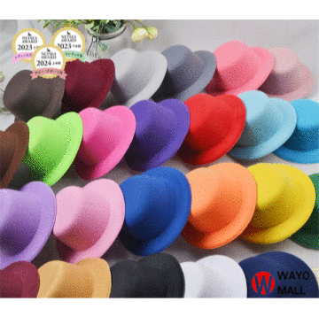 13cmミニハット ぬいぐるみアクセサリー DIY ヘアクリップ デコレーションパーツ 手作り