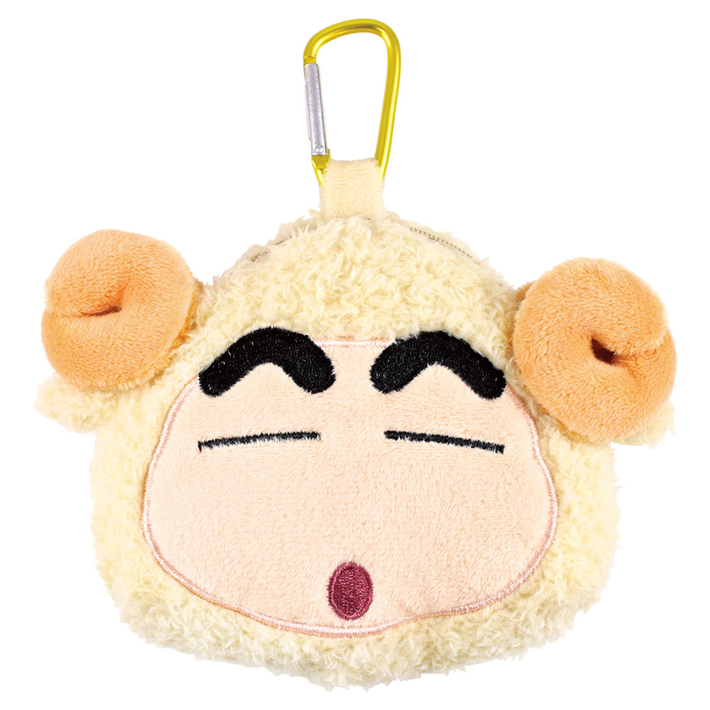 KS-5546283HI クレしんカラビナ付きぬいぐるみファスナーMC 変身