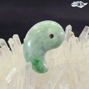 翡翠 勾玉 ヒスイ 本翡翠 天然石 パワーストーン (翡翠勾玉Bタイプ 現物販売)