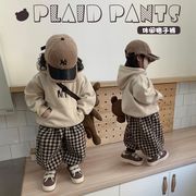 2024秋冬新作 子供服 パーカー＆ズボン 可愛い ングパンツ カジュアルパンツ 韓国風