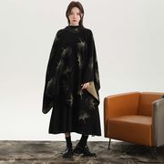 ★全14色★　ポンチョマント　135*155cm　秋冬　オフィスショール　韓国ファッション