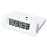 ワイヤレスチャージャークロック