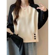 2025年春の人気新作 レディース トップス 長袖 Tシャツ インナー ファッション