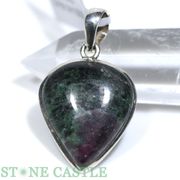 ☆一点物☆【ペンダントトップ】ルビーインゾイサイト No.08