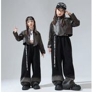 子供服  トップス ジャケット ダンス衣装 演出服 ステージ