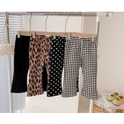 2024秋冬新作 韓国風子供服  キッズ服  ベビー服  ズボン パンツ 3色