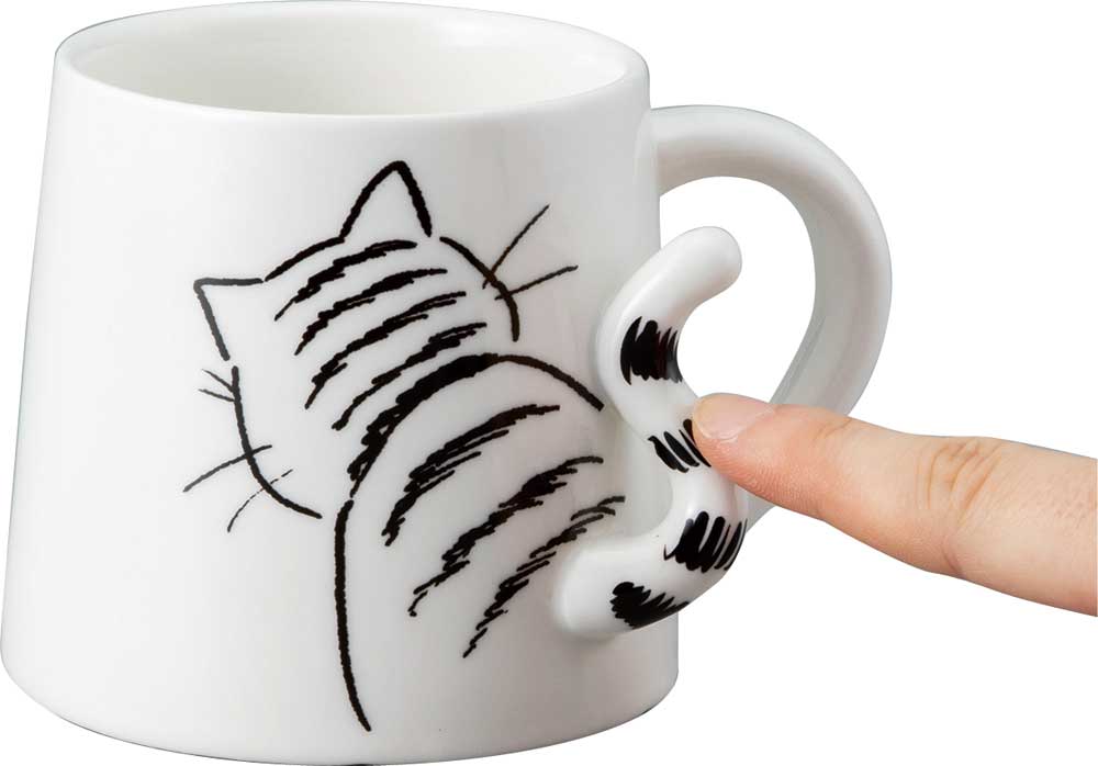 しっぽマグ マグカップ オリジナル商品 | 卸売・ 問屋・仕入れの