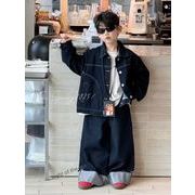 2025新作い韓国風子供服 ベビー服  キッズ  男の子トップス+ズボン 2点セット 90cm-150cm