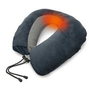 【売り切れごめん】DRETEC 温熱ネックピロー R-100N/TR-100PK/ 100BE ネイビー/ ピンク/ベージュ