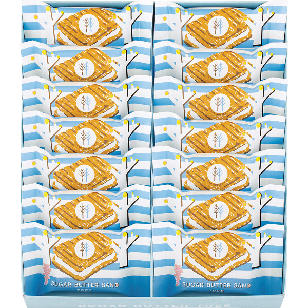 シュガーバターサンドの木（１４個入）