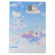 B5連絡ノート縦 むぎゅっとふれんず