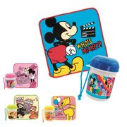 キャラクターカラフルおしぼりセット　ノベルティ　粗品　ギフト　販促品