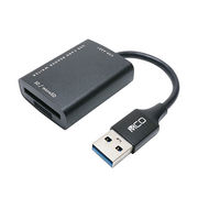 ミヨシ　MCO SD microSDカードリーダ ライタ USB-A ブラック USR-ASD1/BK